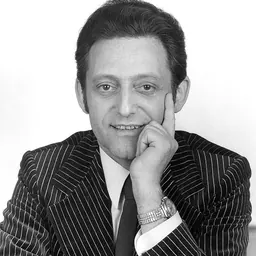Portrait of Hans Rosenthal