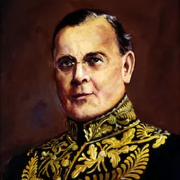 Portrait of Eric Hamber