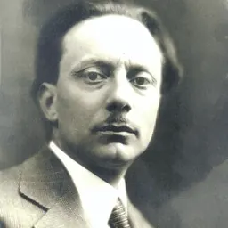Portrait of Luigi Ugolini