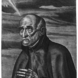 Portrait of Alphonsus Rodriguez