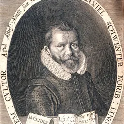Portrait of Daniel Schwenter