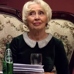 Portrait of Anna Polony