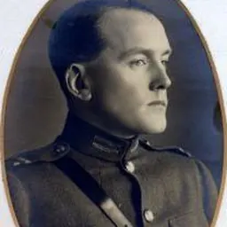 Portrait of Gearóid O'Sullivan