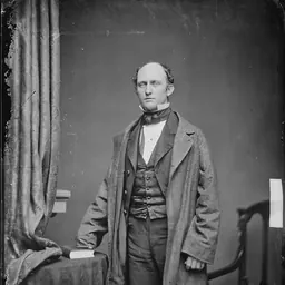 Portrait of George Wurtz Hughes