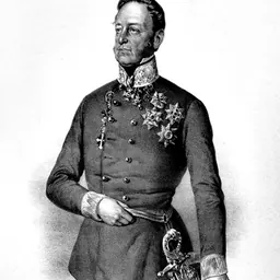 Portrait of Ludwig von Welden