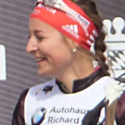 Portrait of Luise Kummer