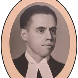 Portrait of Douglas Morton