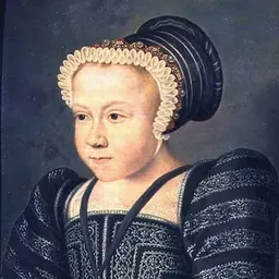Portrait of Princess Marie Élisabeth of France