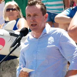 Portrait of Mark McGowan