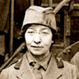 Portrait of Olga Povitzky
