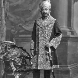 Portrait of Nawab Fateh Ali Khan Kazilbash