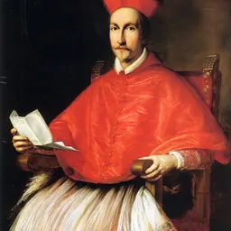 Portrait of Francesco Barberini