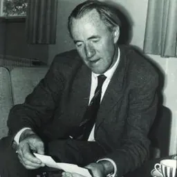Portrait of Harald Bergström