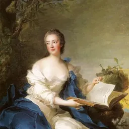 Portrait of Marie Sophie de Courcillon