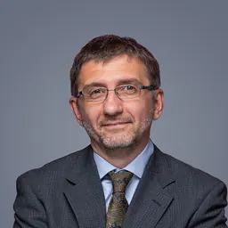 Portrait of Nikolay V. Dokholyan