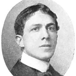Portrait of Lionel Adams