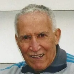 Portrait of Alain Mimoun