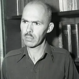 Portrait of Israel Beer