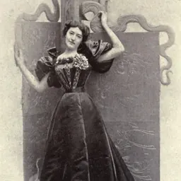 Portrait of Joanna E. Wood