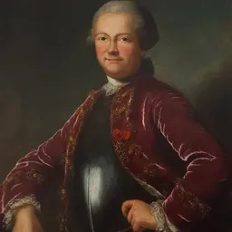 Portrait of Claude-René Pâris