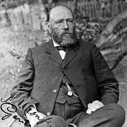 Portrait of Piet Cronjé