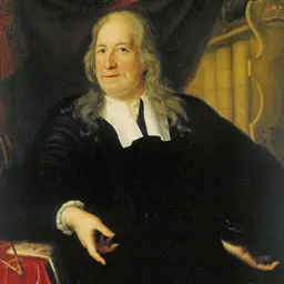 Portrait of Olaus Rudbeck