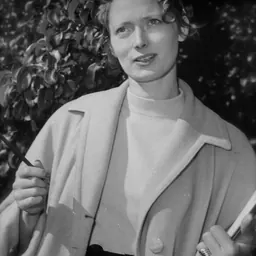 Portrait of Annelise Hovmand