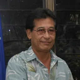 Portrait of Manny Mori