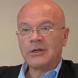 Portrait of Martin Jacques