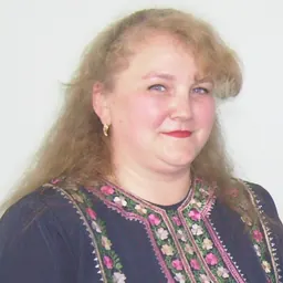Portrait of Hanna Arsenych-Baran