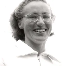 Portrait of Anna-Lisa Augustsson