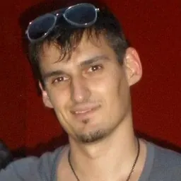 Portrait of Peter Hamerlík