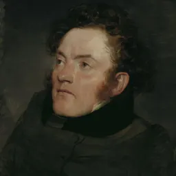 Portrait of Peter Fendi