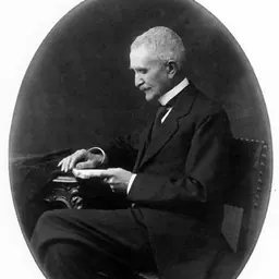 Portrait of Albert de Grossouvre
