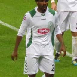Portrait of Marc Kibong Mbamba