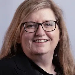 Portrait of Jackie Dunbar