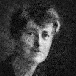 Portrait of Bertha Merfield