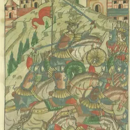 Portrait of Barak Khan