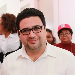 Portrait of Noé Castañón Ramírez