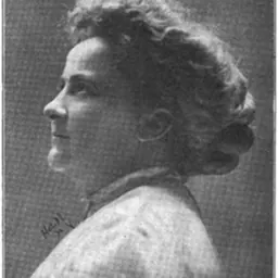 Portrait of Nellie Revell