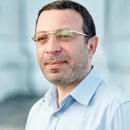 Portrait of Gennadii Korban