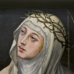 Portrait of Catherine of Siena