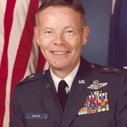 Portrait of William Maxson