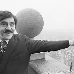 Portrait of Anthony Newley