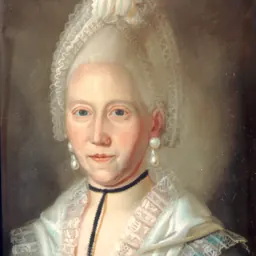 Portrait of Louisa Catharina Harkort