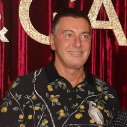 Portrait of Stefano Gabbana