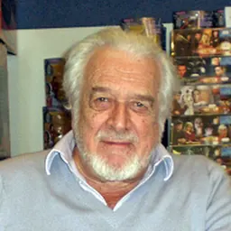 Portrait of Nicholas Courtney