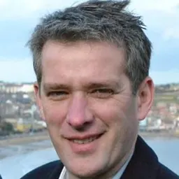 Portrait of David Malone
