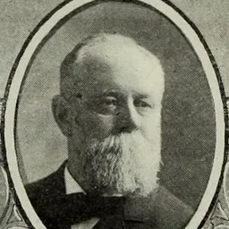 Portrait of Henri Le Fevre Brown