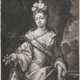Portrait of Marie Elisabeth of Hesse-Darmstadt